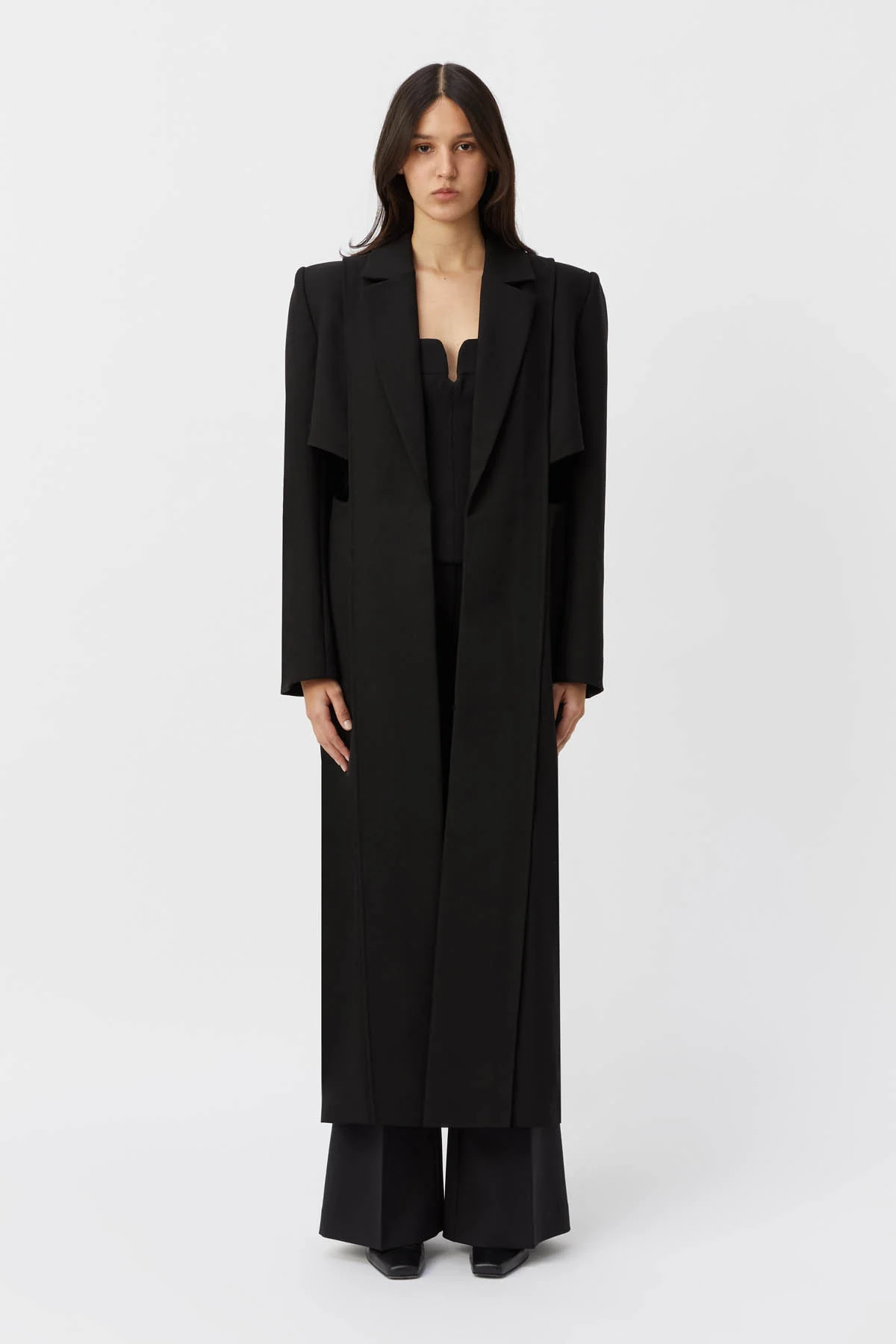Claud Tailored Coat | CAMILLA AND MARC (ANZ)