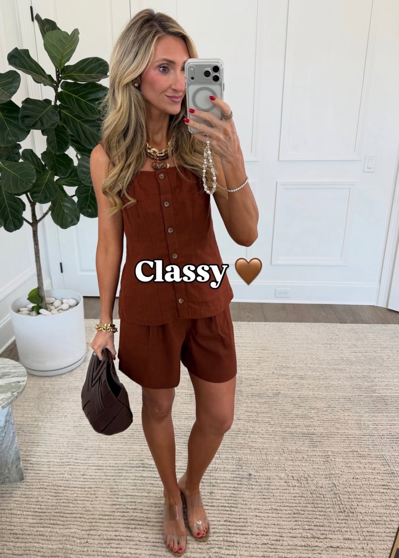 The classiest two piece set from Walmart! Giving all the Aritzia vibes 🌟

#LTKootd #LTKgrwm #LTKmomlife