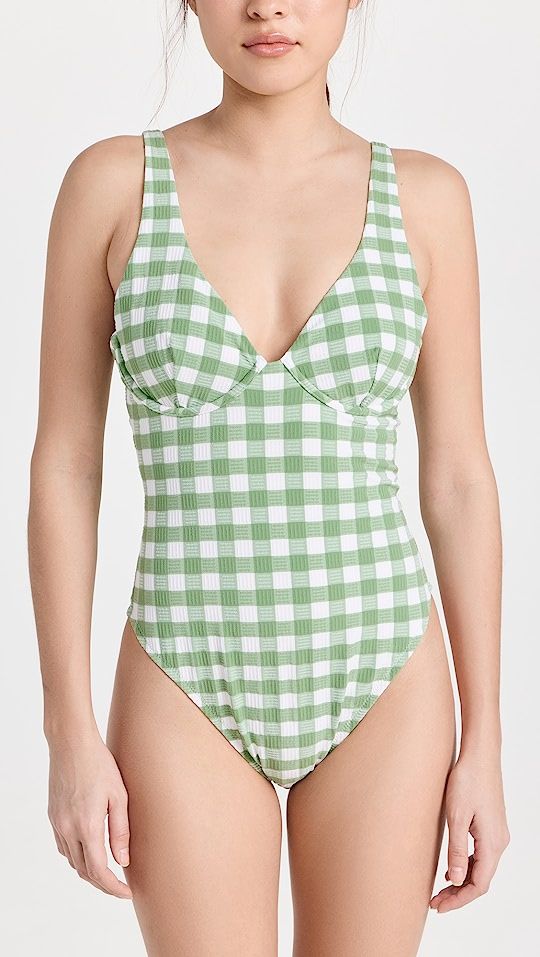 Taylor Underwire One Peice Swimsuit | Shopbop