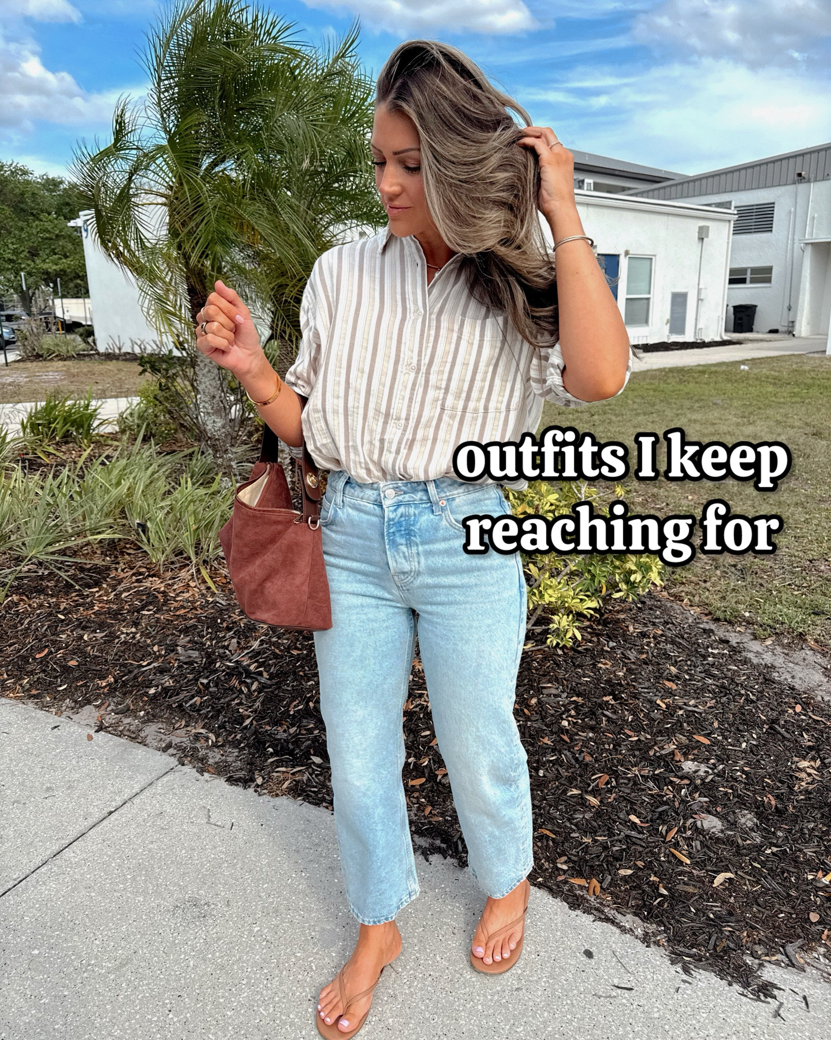 Recent outfits that make getting ready simple, yet you’ll feel cute and put-together! 🤗 