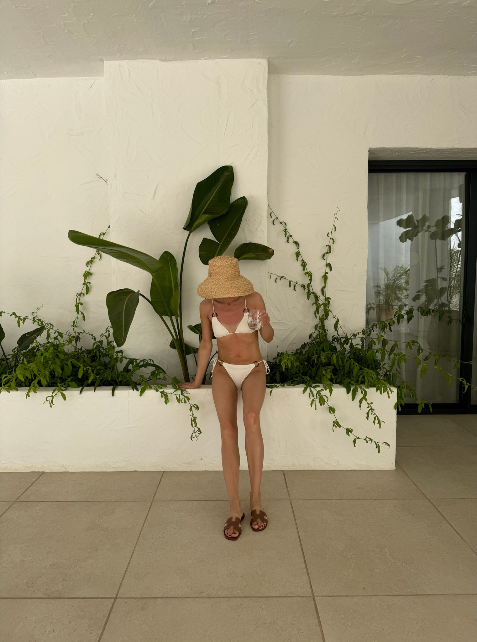 Summer Holiday dress code 👙

Borisetti wide brim straw sun hat, h&m ecru bikini, Hermés oran sandals

#LTKsummer #LTKuk #LTKeurope