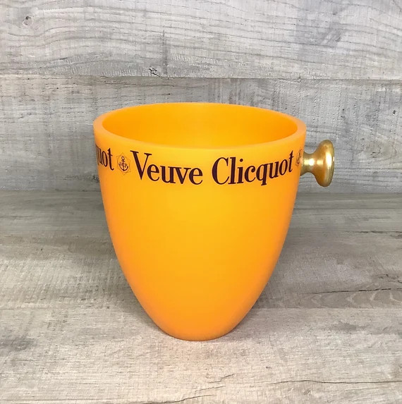 Veuve Clicquot Champagne Bucket / Champagne Ice Bucket From | Etsy | Etsy (US)