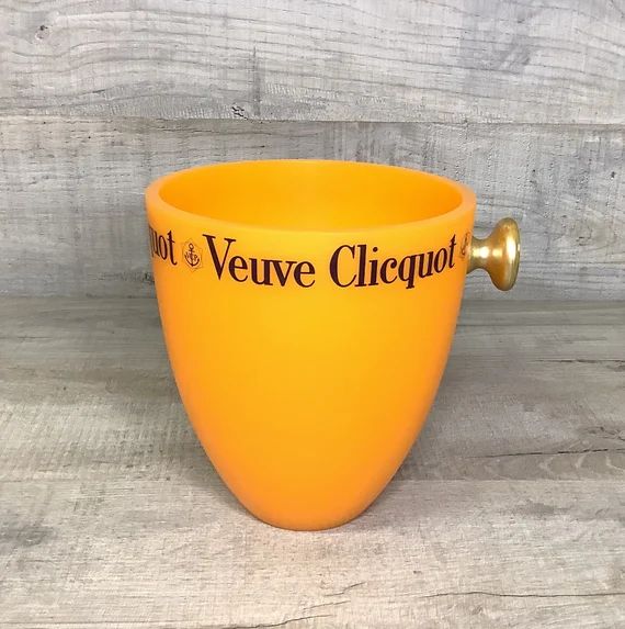Veuve Clicquot Champagne Bucket / Champagne Ice Bucket From | Etsy | Etsy (US)