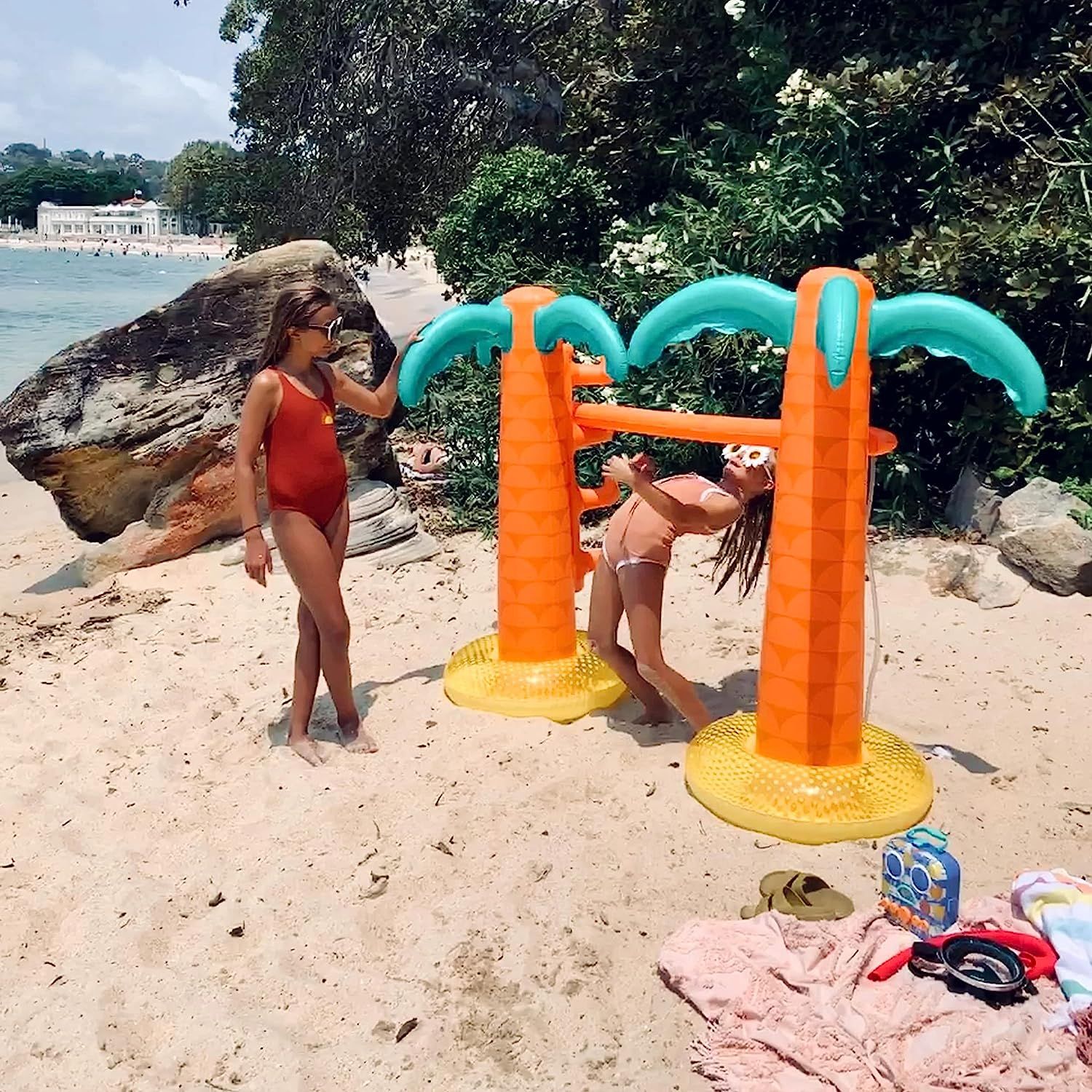 SunnyLIFE Inflatable Limbo | Tropical Island | Amazon (US)