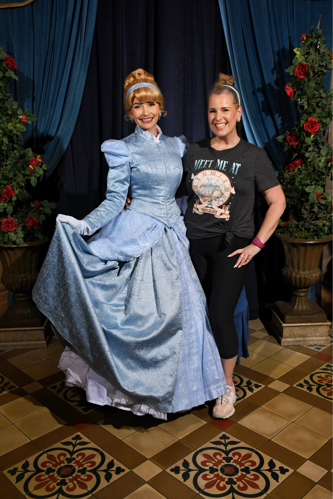 Meet me at midnight … Disney with Cinderella!

Got so many compliments in the park on my outfit which was simple and subtle and yet my daughters loved that I “dressed up” ✨🩵🐭🏰

#LTKFamily #LTKTravel