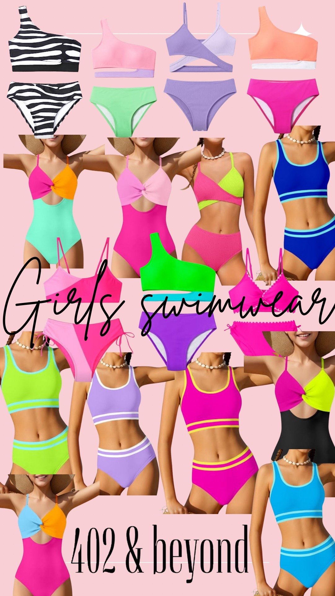 Girls swimwear! 

#LTKSeasonal #LTKFamily #LTKKids