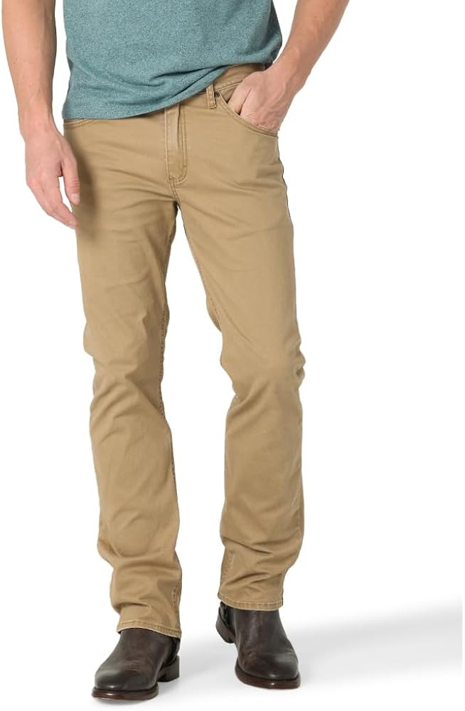 Wrangler Authentics Men's Slim Fit Straight Leg Jean | Amazon (US)