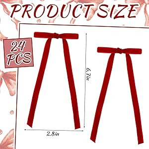 Bow Drink Markers Velvet Bowknot Wine Valentines Charm Decoration Cute Coquette Wine Glass Holder... | Amazon (US)