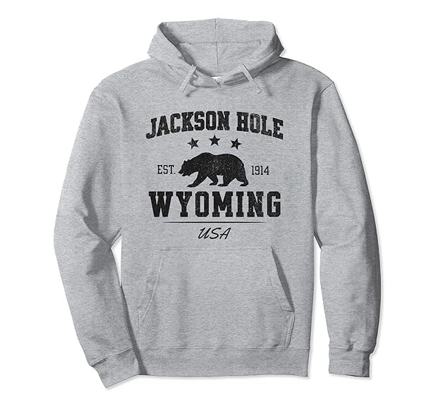 Brand: Jackson Hole Wyoming USA Outdoor Vintage | Amazon (US)