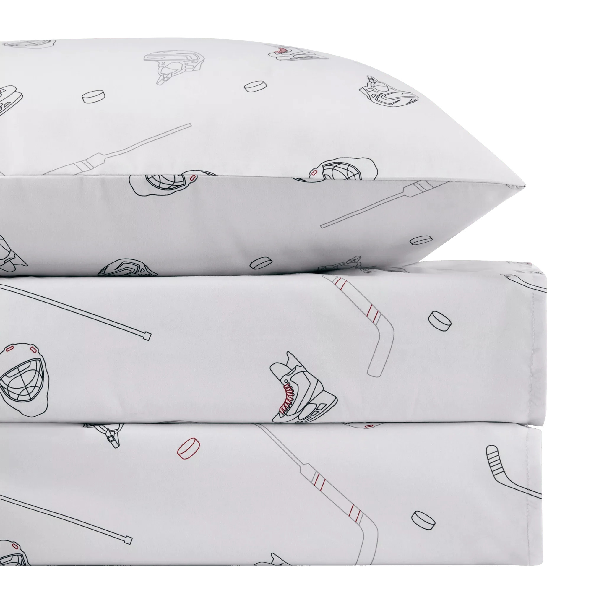 Kalo Hockey Print Sheet Set | Bouclair