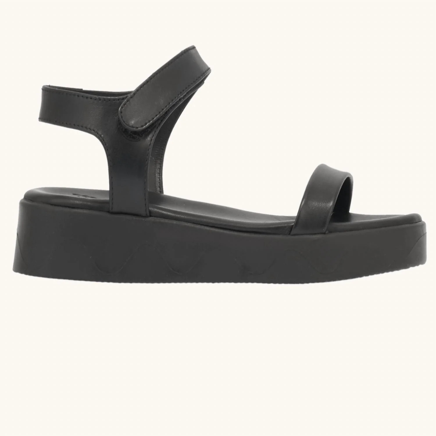Women's Salamina Sandals In Black | Shop Simon
