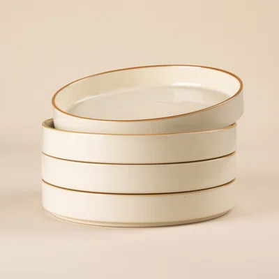 Nebula 4-Piece Stoneware Pasta Bowl Set | Wayfair North America