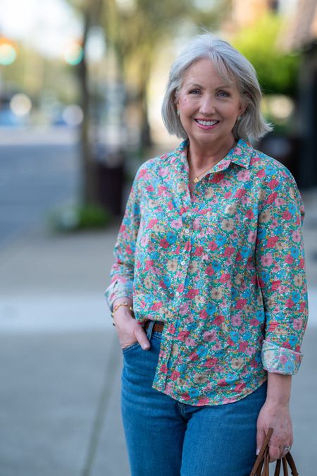 If you are looking to add some quality pieces into your spring and summer wardrobe, Frank & Eileen has you covered.✨ 

#LTKmidsize #LTKover40 #LTKstyletip