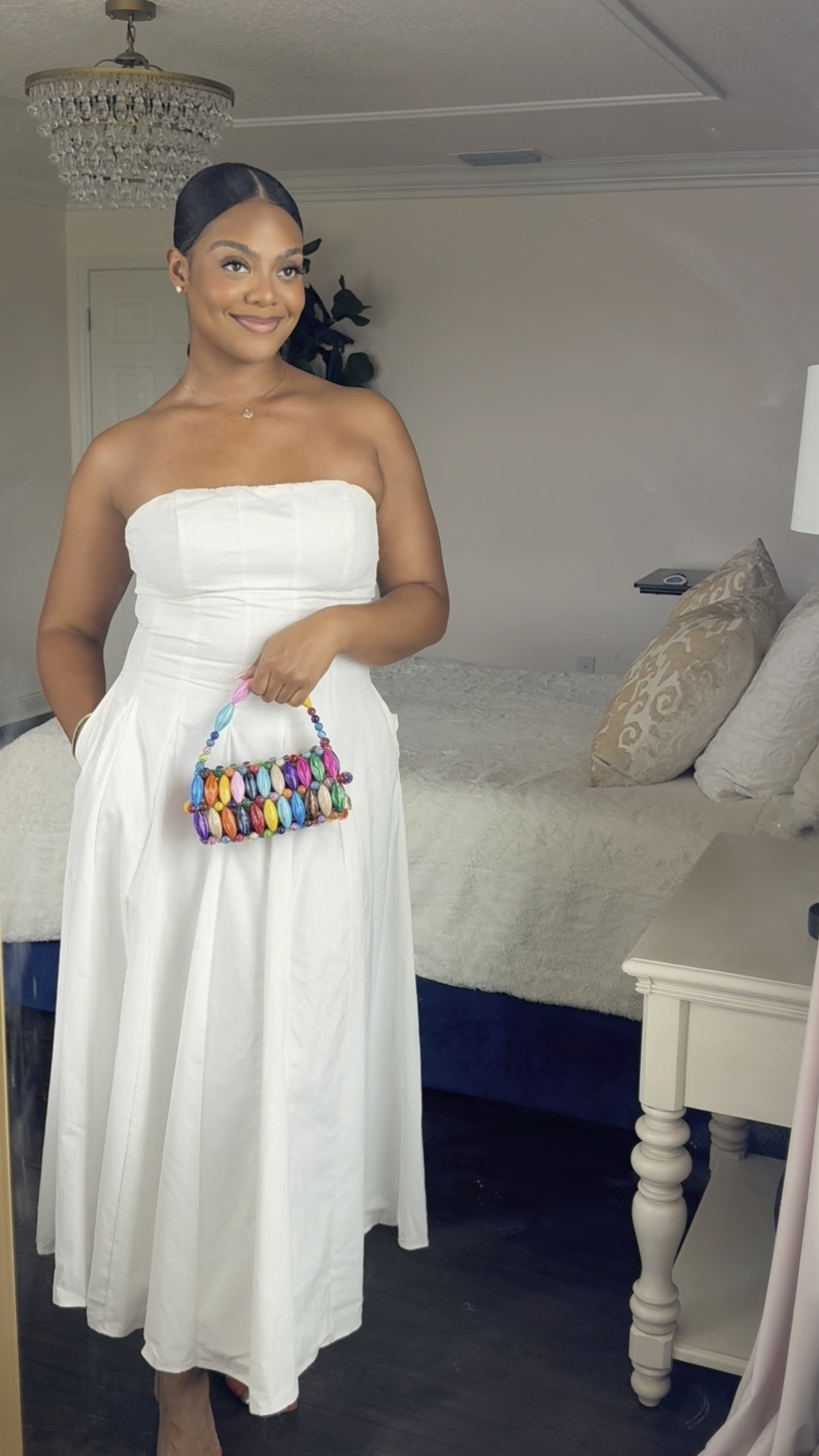 Flowy white dress me please 👗🤍

#LTKVideo #LTKfindsunder50 #LTKmidsize