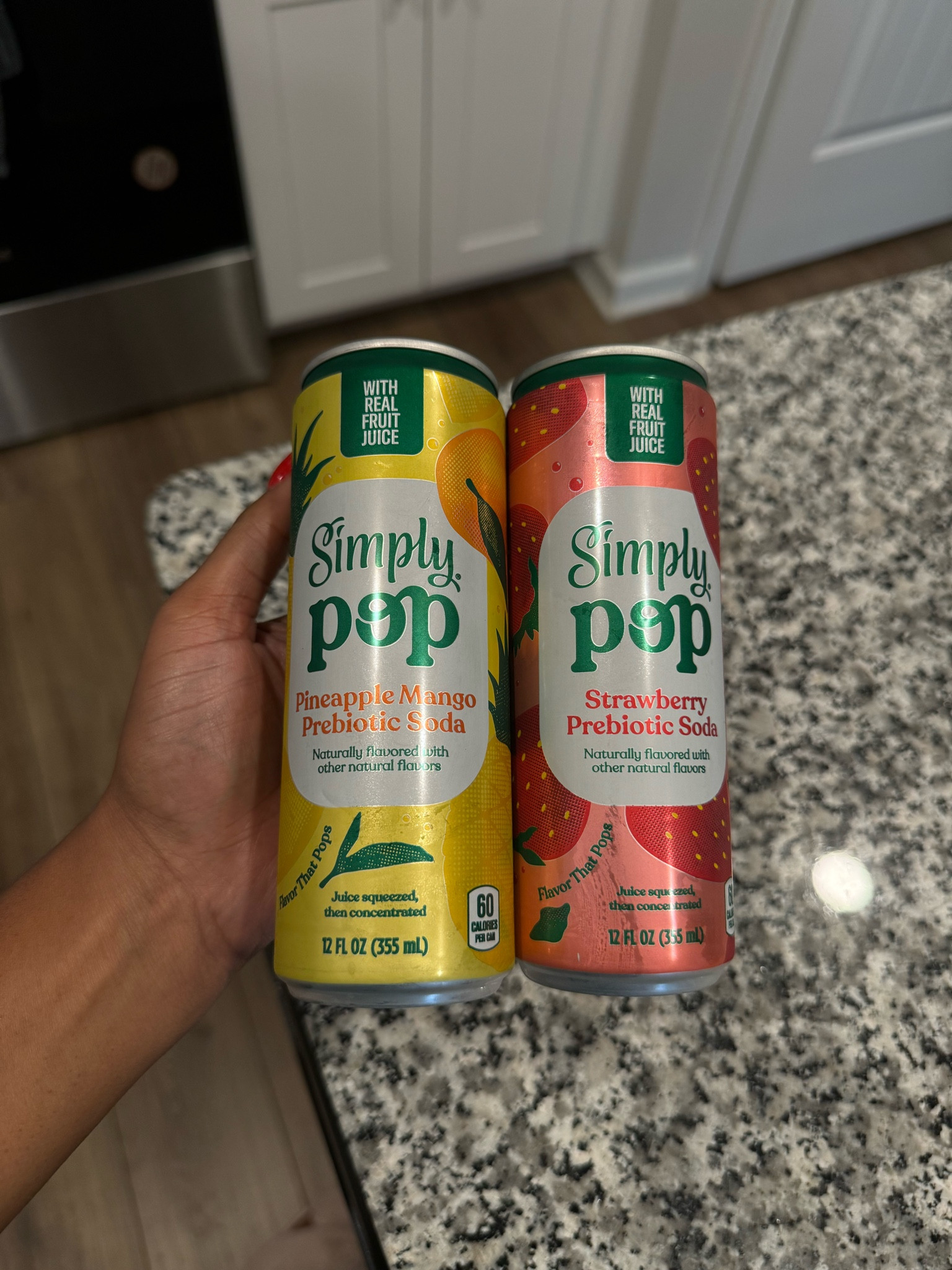 Simply pop prebiotic soda 

#LTKPetite #LTKActive