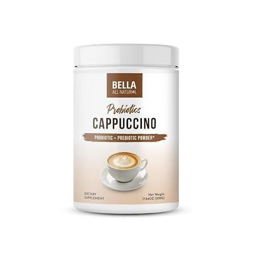 Bella all Natural Probiotics Cappuccino Coffee - 500g | Amazon (US)