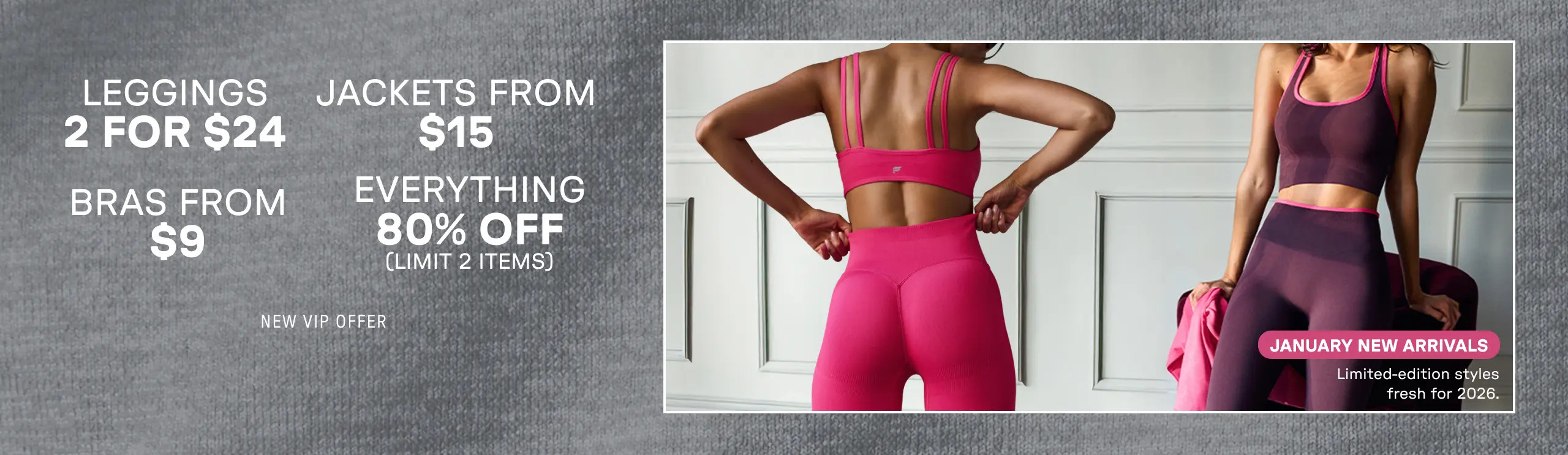 Pink Sweatset | Fabletics