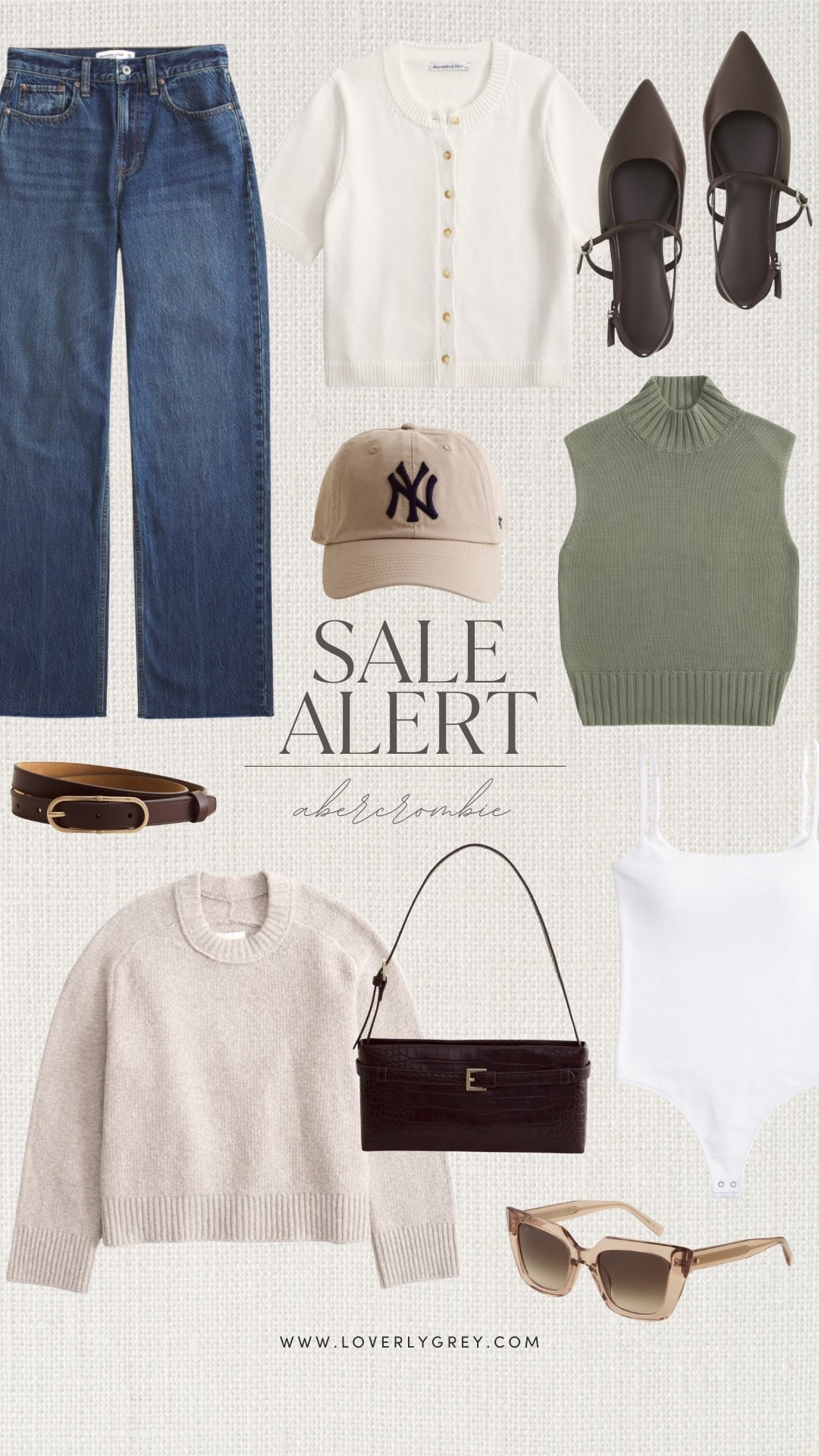 These Abercrombie sale finds! 😍 Use code AFLOVERLY for an extra 15% off!

Loverly Grey, Abercrombie sale, fall outfit, fall finds 

#LTKSeasonal #LTKSaleAlert #LTKStyleTip