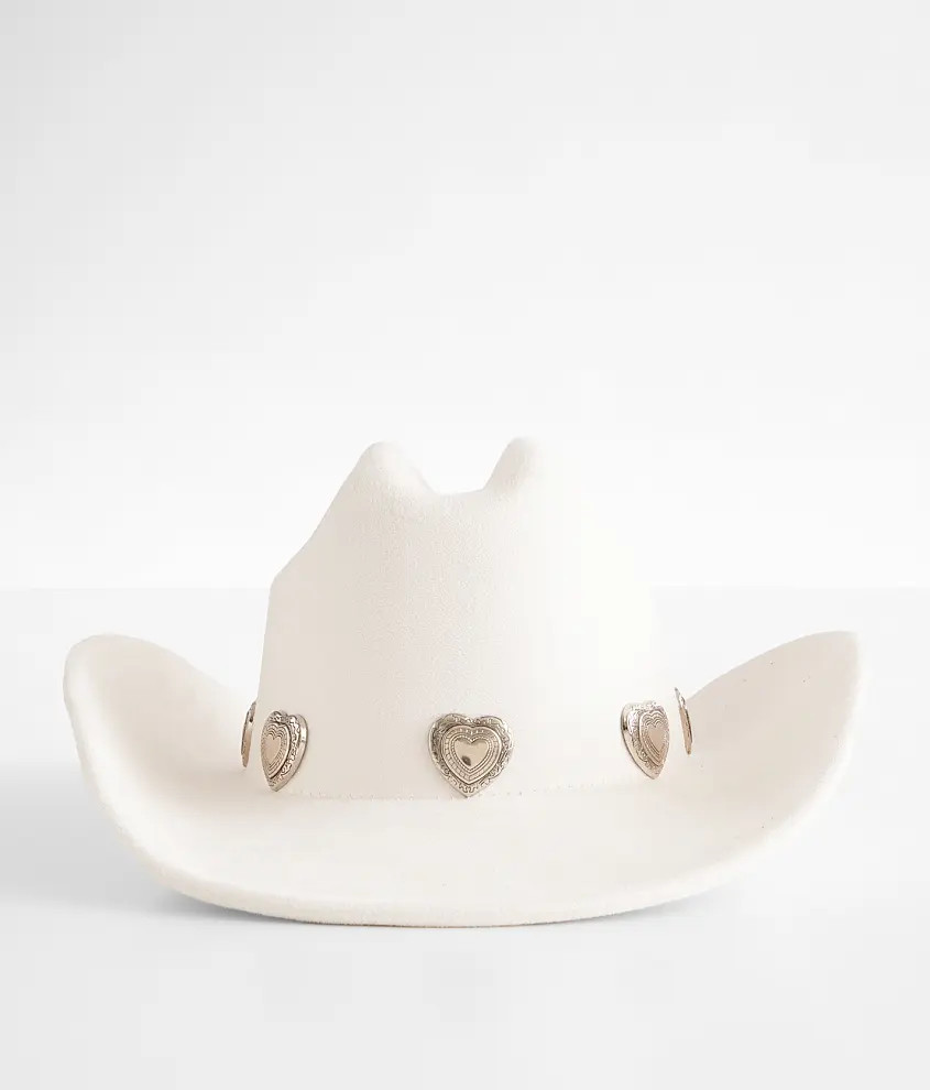 Structured Cowboy Hat | Buckle