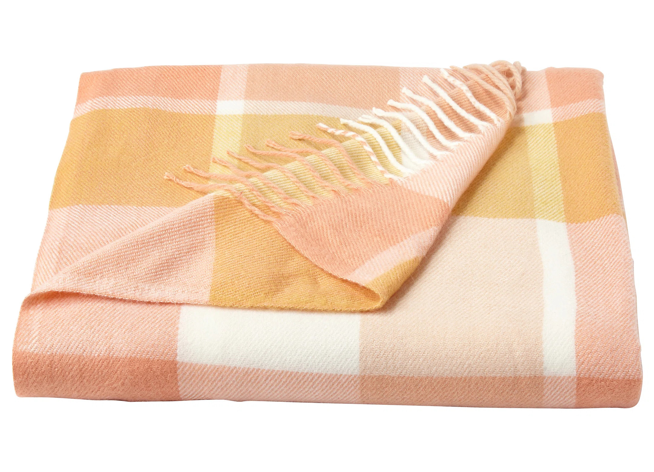 LHC Oversized Soft Throw Blanket - Fluffy Cashmere-Like Throw with Stylish Vintage Design | Wayfair North America