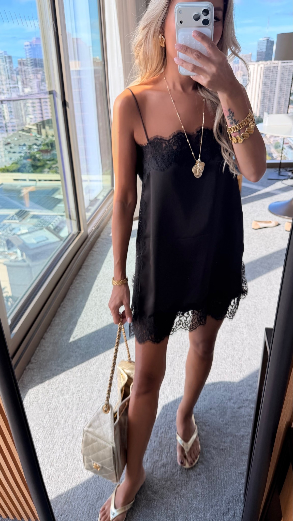 The chicest satin Zara dress. ❤️ Wearing an xs! 

#LTKStyleTip #LTKPetite #LTKSeasonal