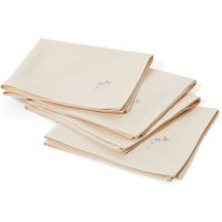 Tchibo - 4 bestickte Servietten - creme | Tchibo (DE)