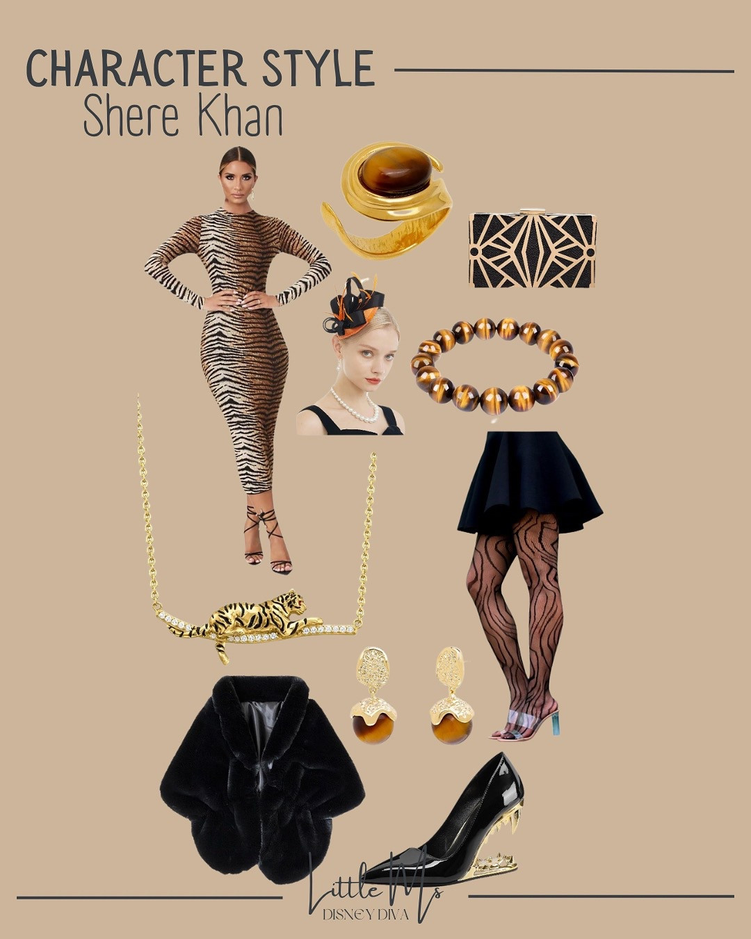 Shere Khan Disney Bound Outfit Inspiration

#LTKMidsize #LTKOver40 #LTKStyleTip