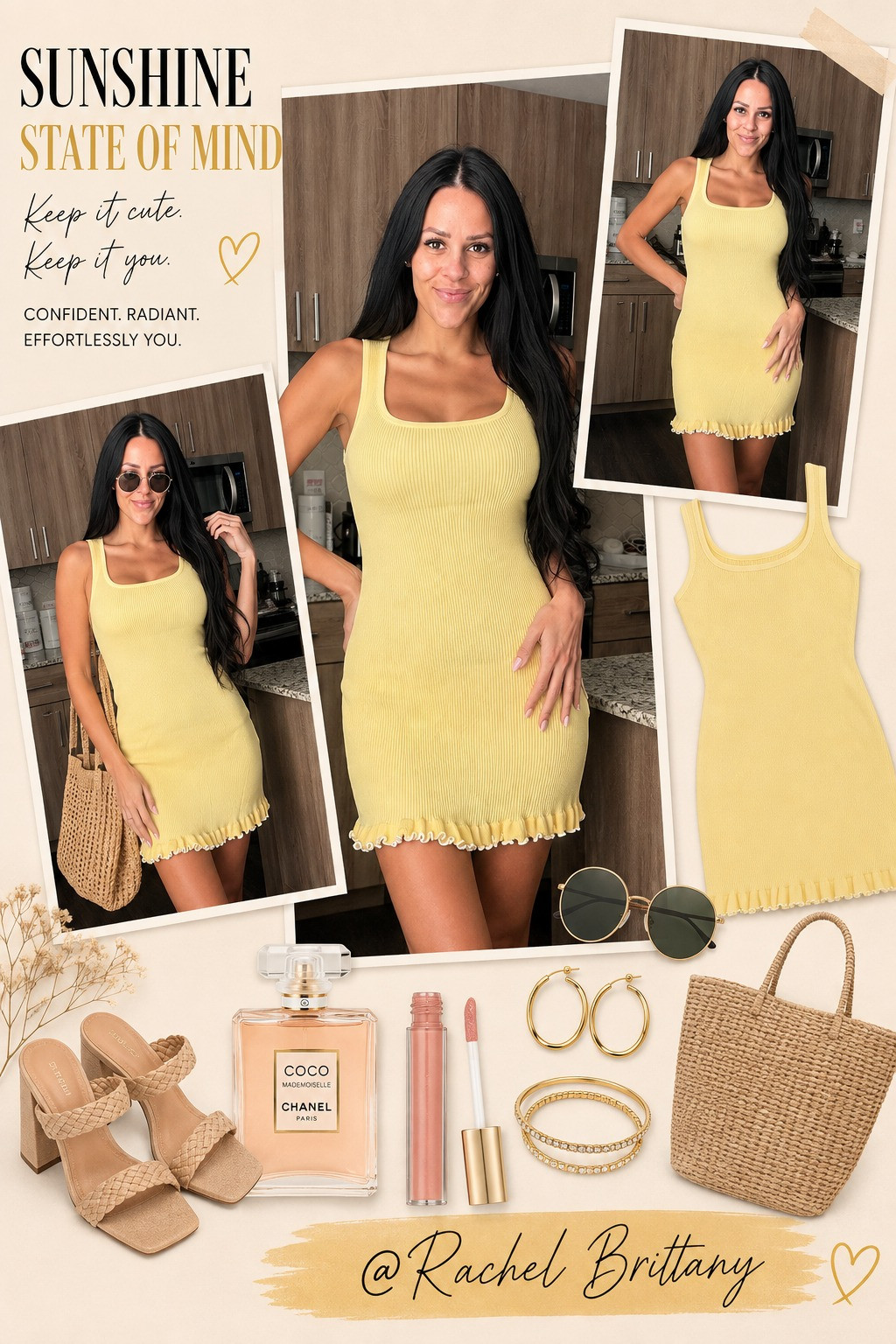 Catch some sunshine with this chic, ribbed knit mini dress. Perfect for a day out. #SummerVibes
 

 #LTKvlog #LTKU #LTKSaleAlert