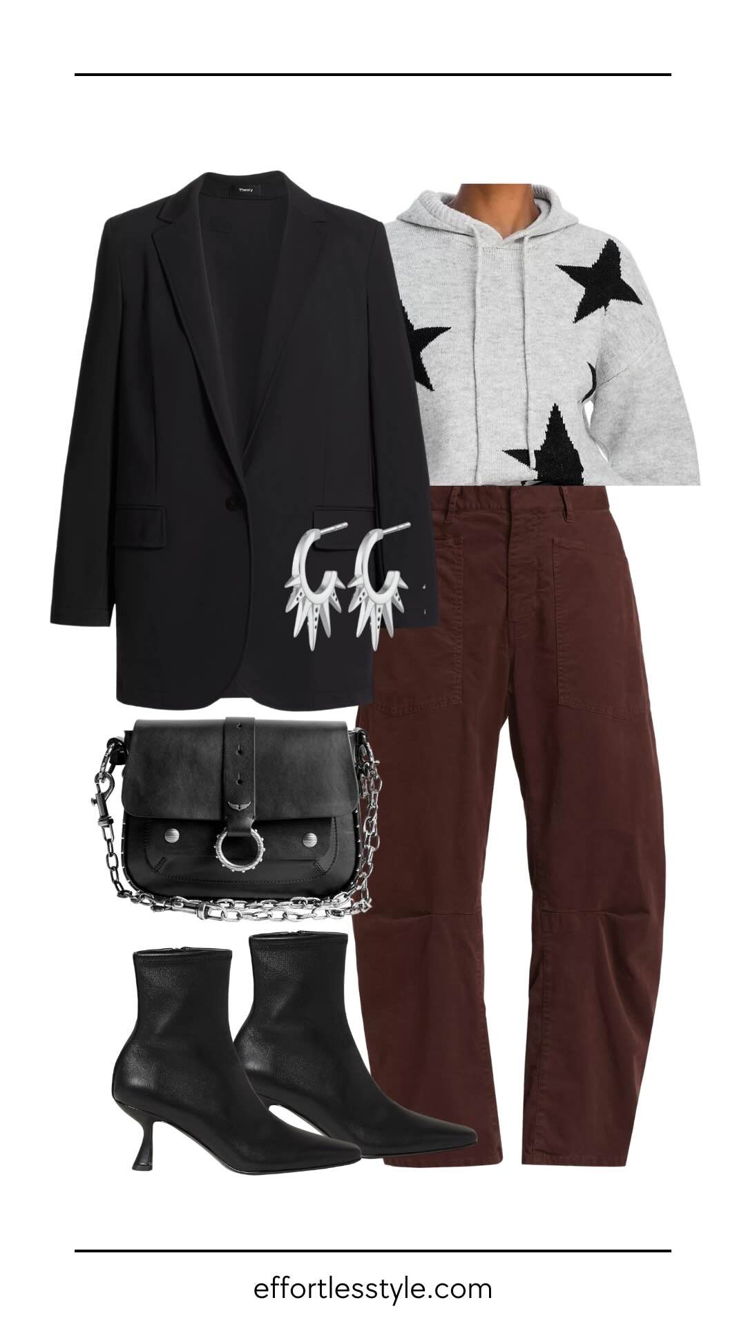 Blazer + Hoodie

Love this mix of classic and edgy 🔥 

#OOTD #StylingTips #PersonalStyling #effortlesstyle #WinterFashion #personalstylist #nashvillestylist #StyleOver40

#LTKItBag #LTKStyleTip #LTKShoeCrush