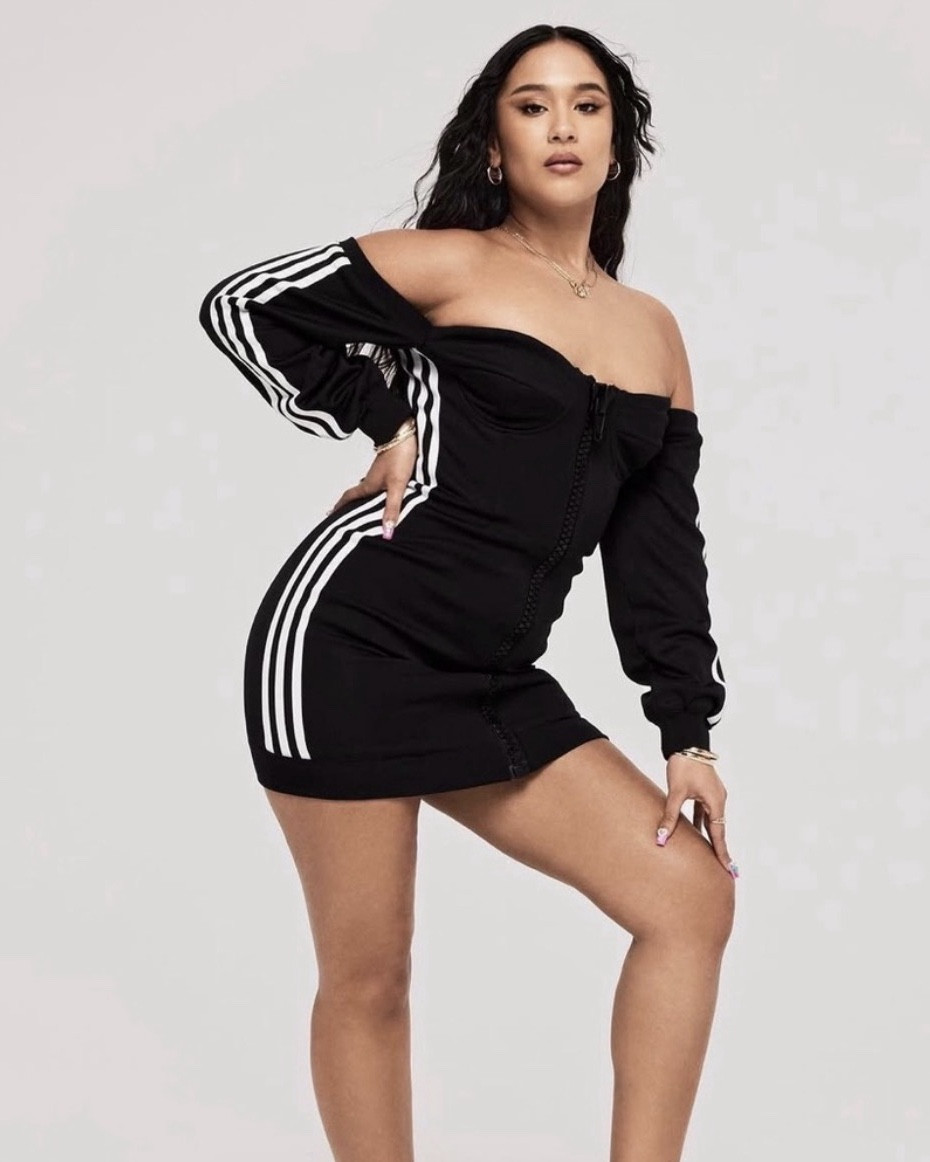 Found this Jeremy Scott x adidas Big Zip Bustier Dress|Rare Collab|Bodycon  at the thrift store! 

#LTKdayinmylife #LTKMidsize #LTKActive