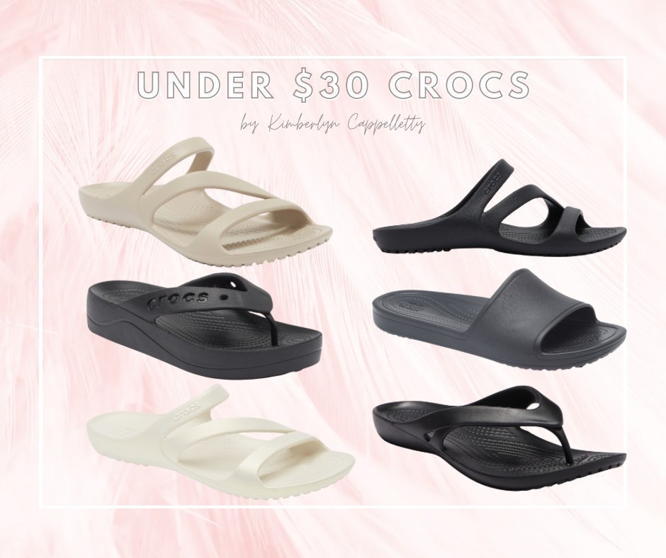 Nordstrom Rack Croc SALE. Neutral styles under $30 

#LTKFindsUnder50 #LTKSummerEdit #LTKSaleAlert