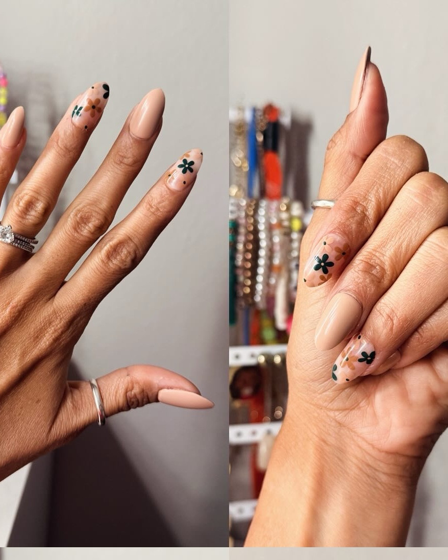 Cute floral press ons for a fast inexpensive manicure 

#LTKBeauty #LTKmomlife #LTKselfcare