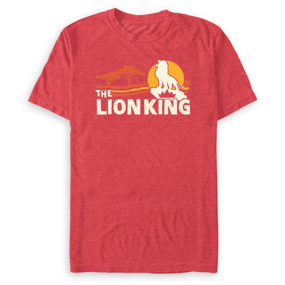 The Lion King Heathered T-Shirt for Adults | Disney Store
