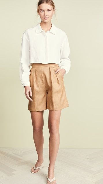 Theory
                
            

    Pleated Shorts | Shopbop