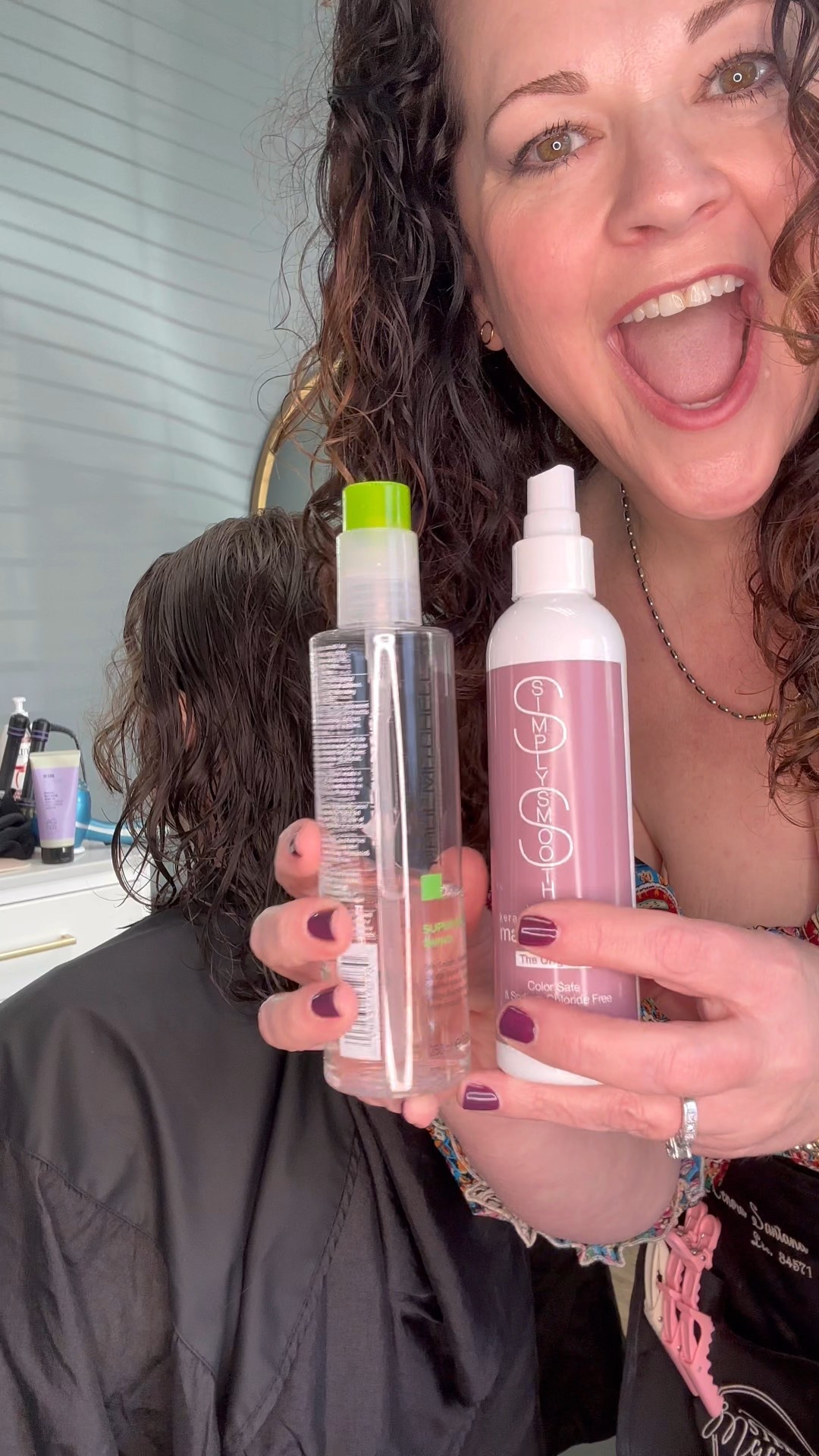Today’s curls on Alicia using all of my favorite go-to products—and these results speak for themselves ✨
Soft, defined, bouncy curls with moisture, shine, and beautiful movement from start to finish. I love when a routine comes together this effortlessly, and Alicia’s curls absolutely delivered.

Featuring some of the brands I trust behind the chair every day:
@trihaircare
@cultandking
@paulmitchell
@americanculturebrands
@agcare1989

Shop Cult+King:
https://cultandking.com/ref/undeniablylenora

Save this for curl routine inspiration and product layering ideas 🌀

#CurlyHairRoutine #CurlyHairReel #SalonCurls #CurlDefinition #HealthyCurls #ProfessionalStylist #BehindTheChair #CurlEducation #CurlyHairInspo #NaturalCurls #HighPorosityHair #CurlCare #CurlyHairCommunity #TextureStylist #DefinedCurls

#LTKBeauty #LTKvlog #LTKFindsUnder50