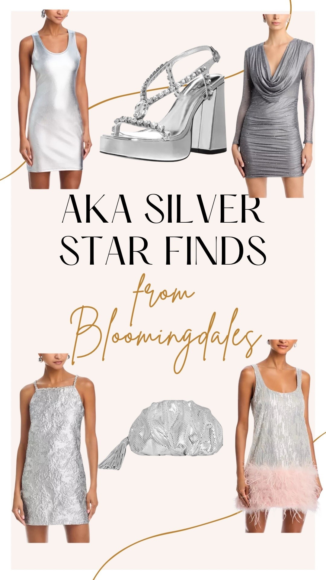 Its my sorority silver star year and blooming dales has beautiful special occasion dresses

#LTKValentine #LTKWedding #LTKootd