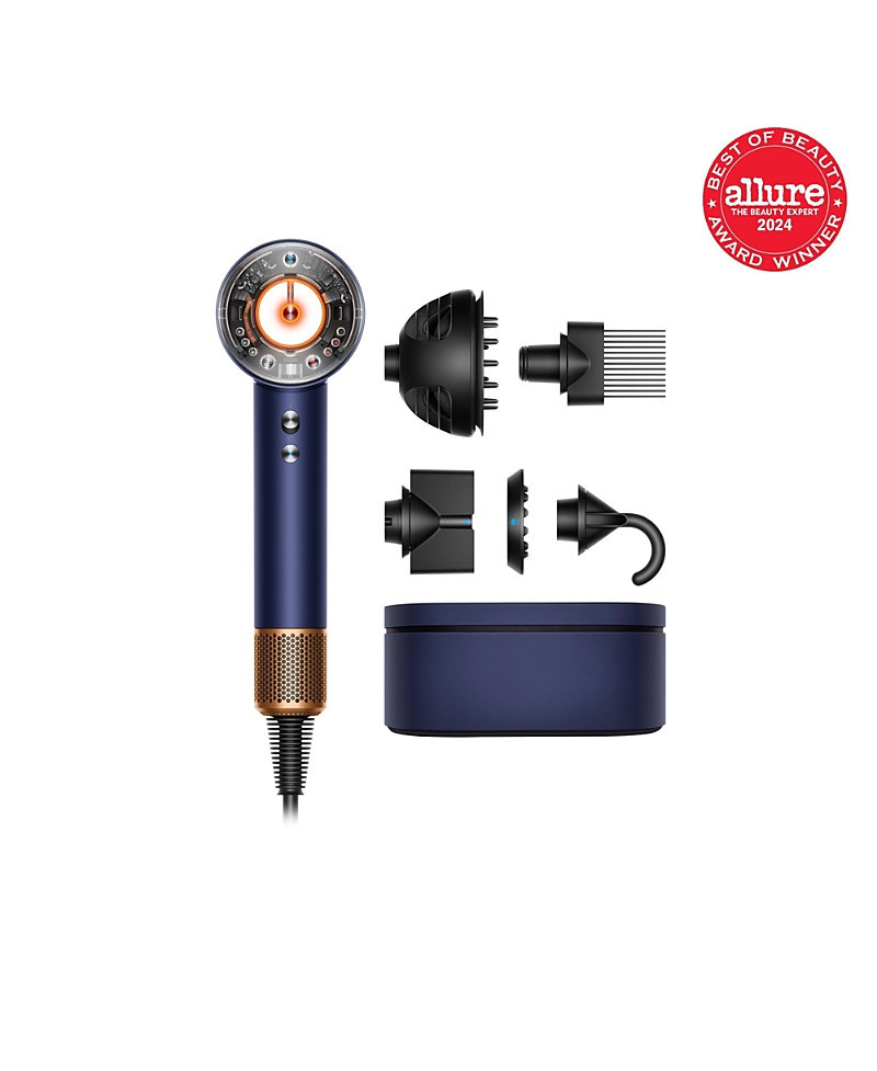 Dyson Supersonic Nural Hair Dryer Prussian blue/Copper | Bloomingdale's (US)