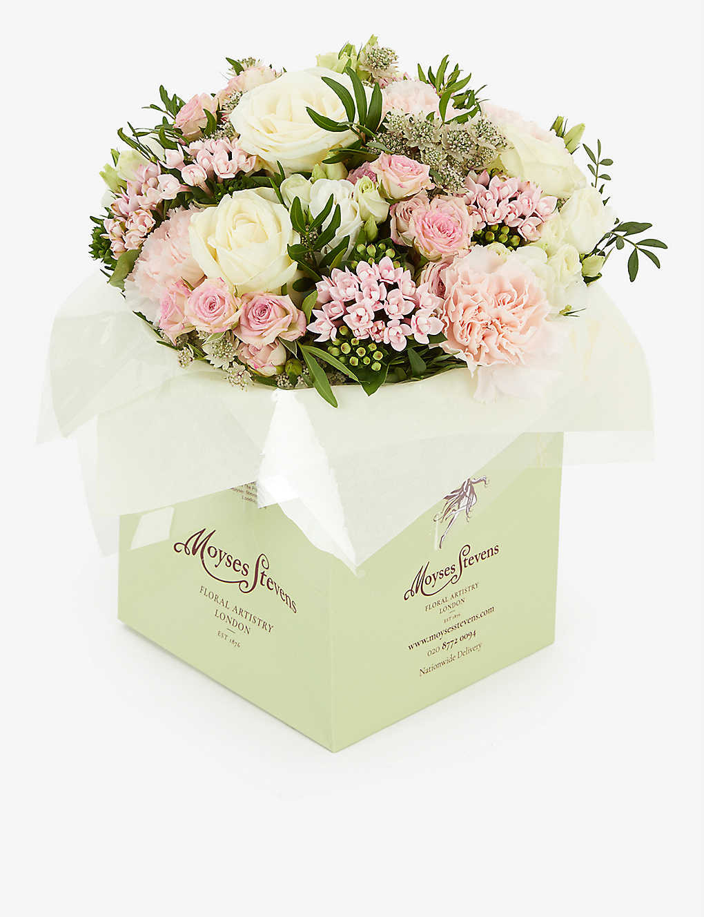 MOYSES STEVENS Pink and White bouquet | Selfridges