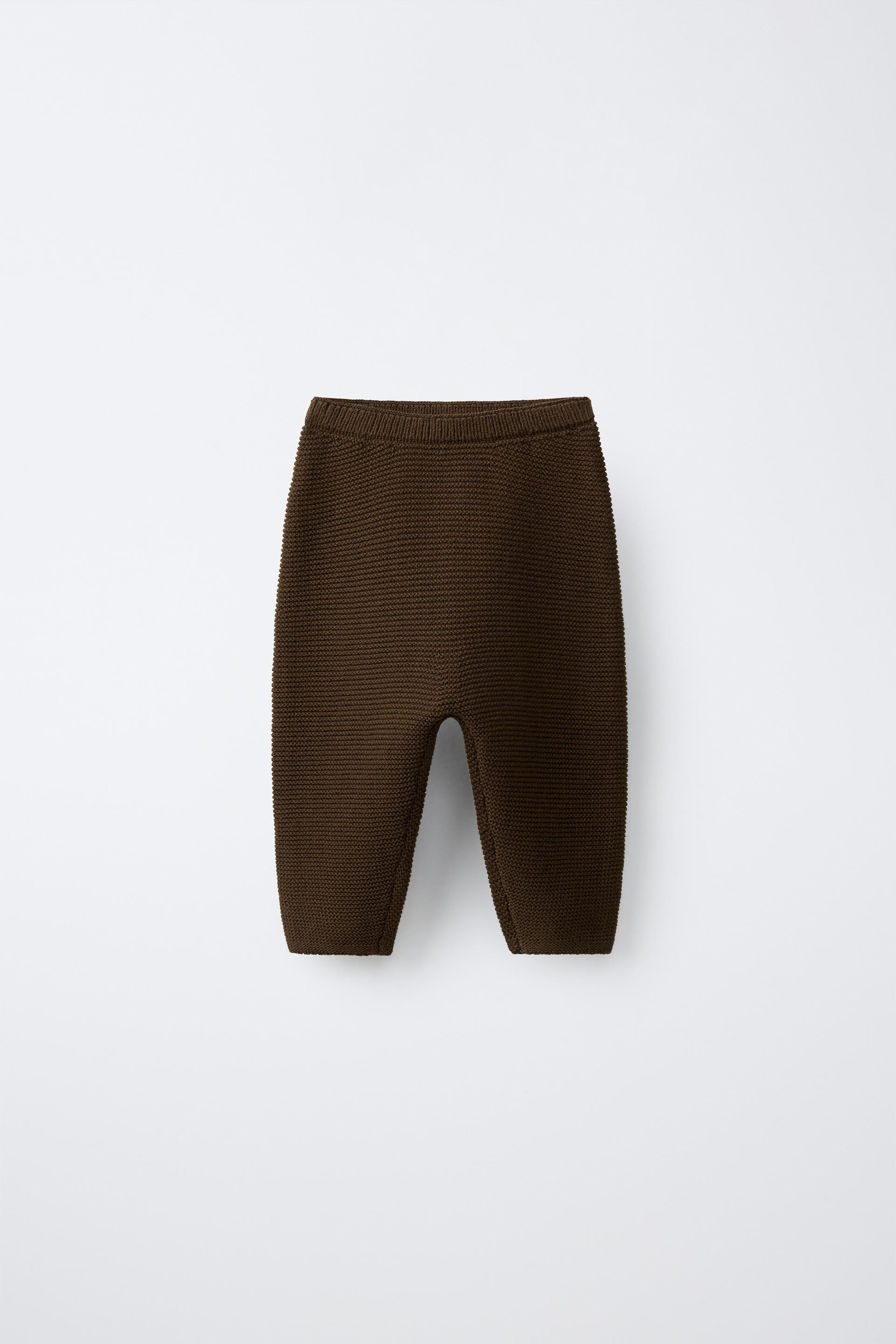 Zara - Links Knit Trousers - Ecru - 1-3 Months (24,4 Inches) - Kids | Zara US