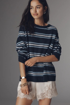 Reformation Cashmere Boyfriend Sweater | Anthropologie (US)