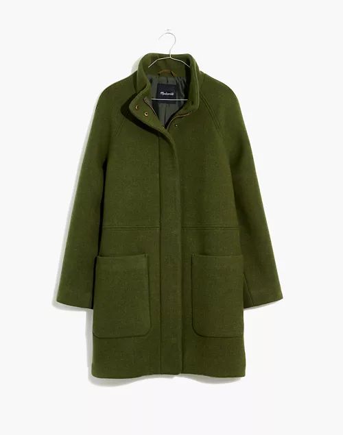 Estate Cocoon Coat in Insuluxe Fabric | Madewell