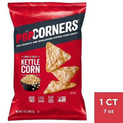 Popcorners Kettle Corn Sharing Size - 7oz | Target