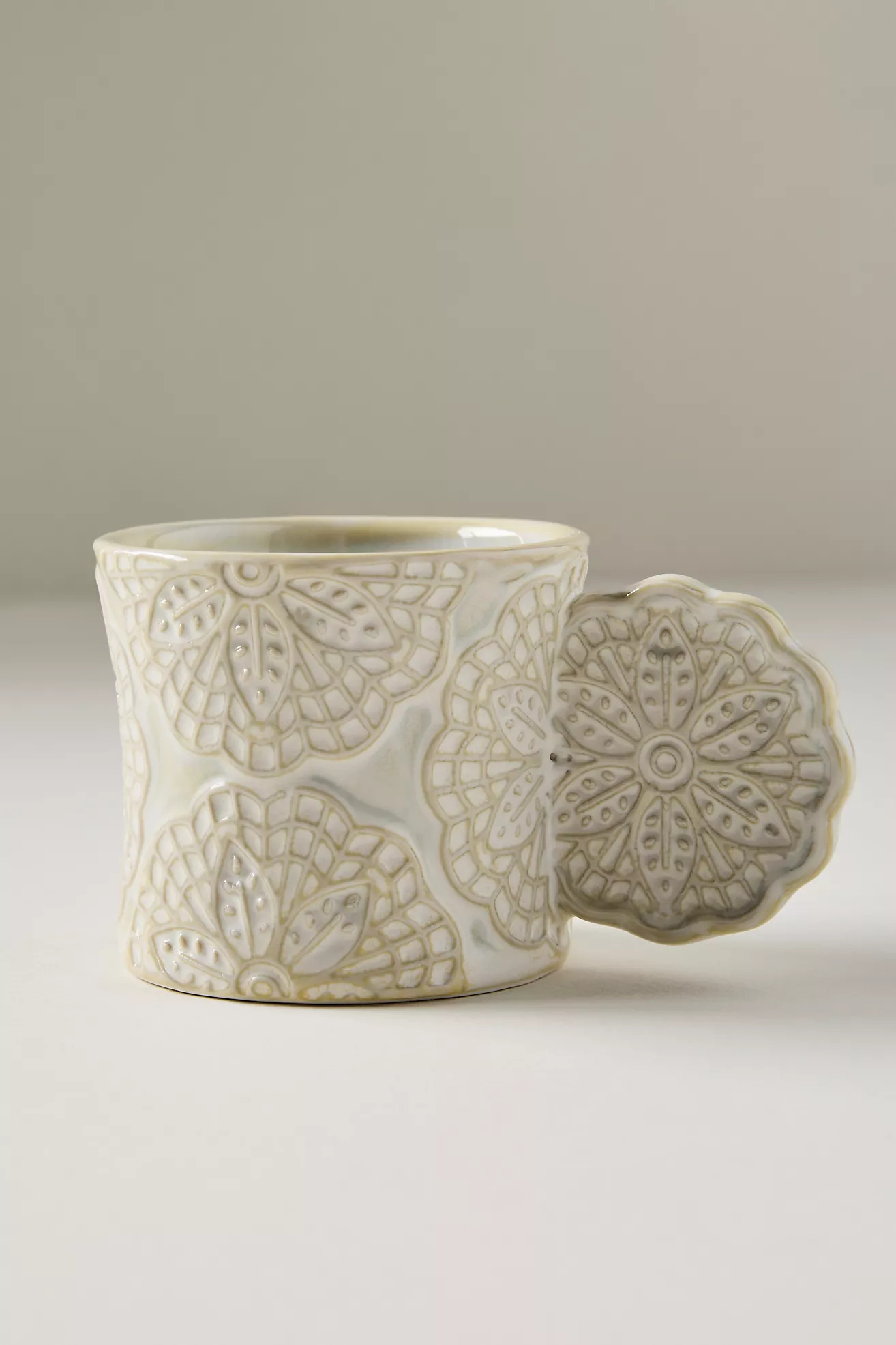Pizzelle Stoneware Espresso Cup | Anthropologie (US)