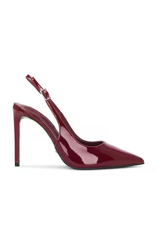 Asti Sling Back in Bordeaux Patent | Revolve Clothing (Global)