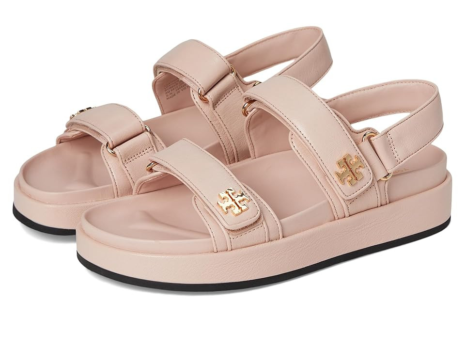 Tory Burch Kira Sport Sandal Women's Shoes Shell Pink : 9 M, Leather | Zappos