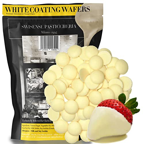 White Melting Chocolate Candy Melts | White Chocolate Melts 5 Lbs| Melting Chocolate Wafers Chips in Healthy Resealable Packaging Perfect for Baking Dipping Chocolate Fountain Fondue Coating Wafer | Amazon (US)