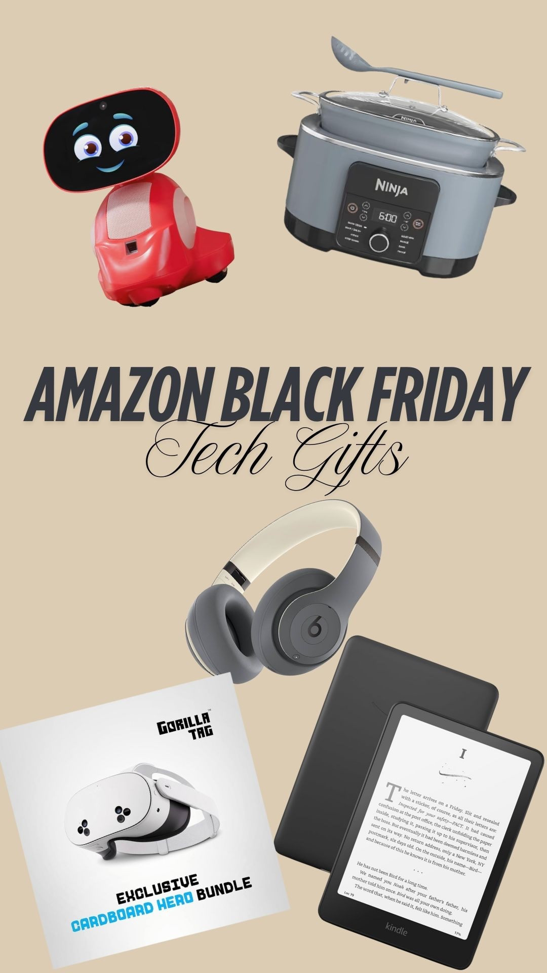 My tech picks for Amazon Black Friday for the entire family. @amazon #ad #founditonamazon #winterfavorites2025