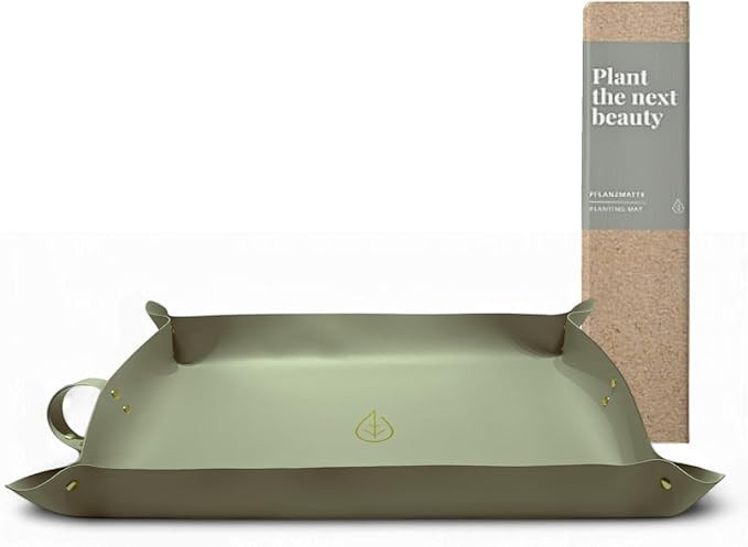 LIVLIG Plant Garden Potting Mat in Rose Pink for Plant Propagation Potting, Synthetic Leather, Go... | Amazon (US)