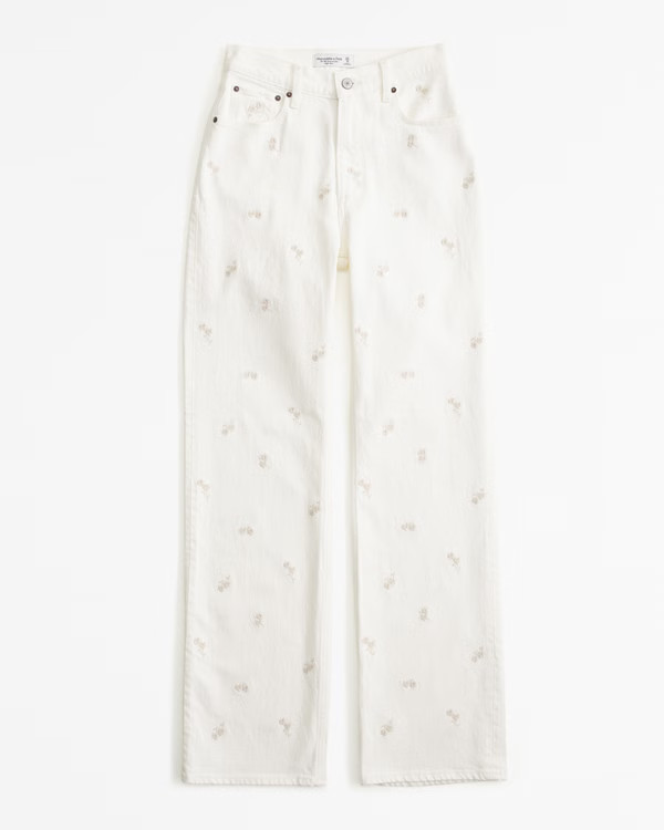 High Rise 90s Relaxed Jean | Abercrombie & Fitch (US)