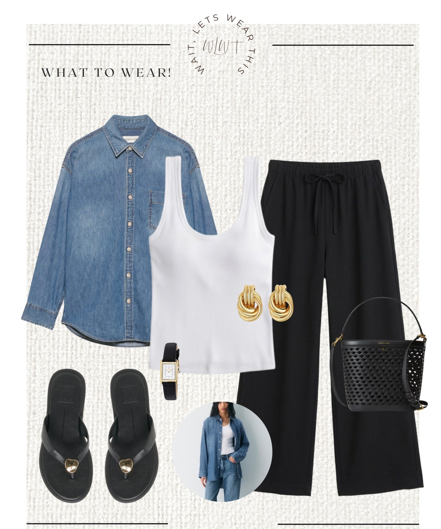 Spring casual⭐️

#LTKOver40 #LTKSeasonal